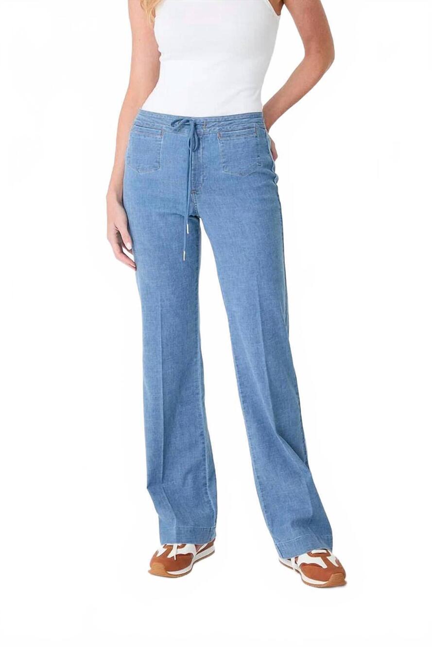 NEW LEVEL99 elliott lounge pant in sundance sky